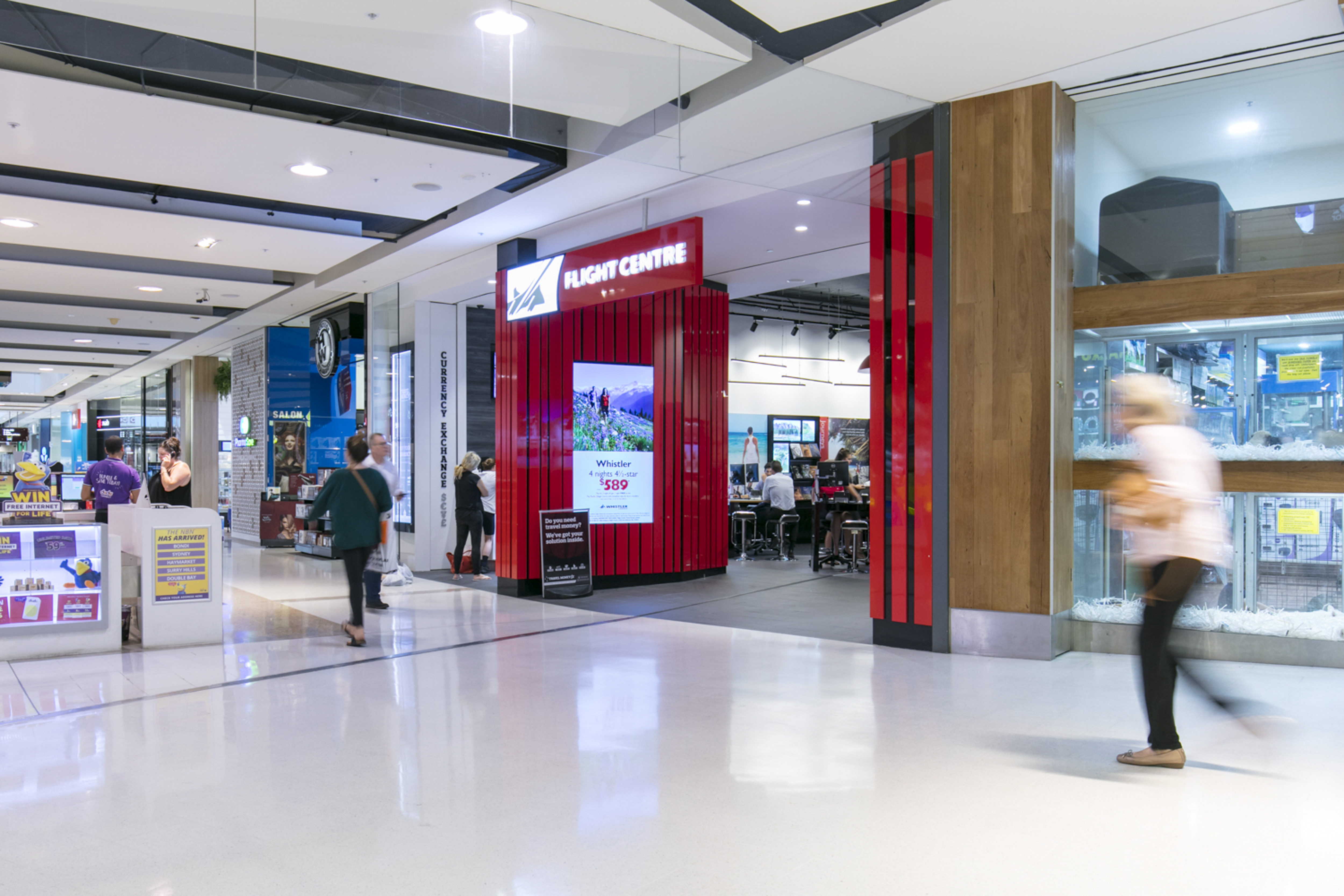 Metro Commercial - SHOPFRONT WITHIN WESTFIELD BONDI JUNCTION