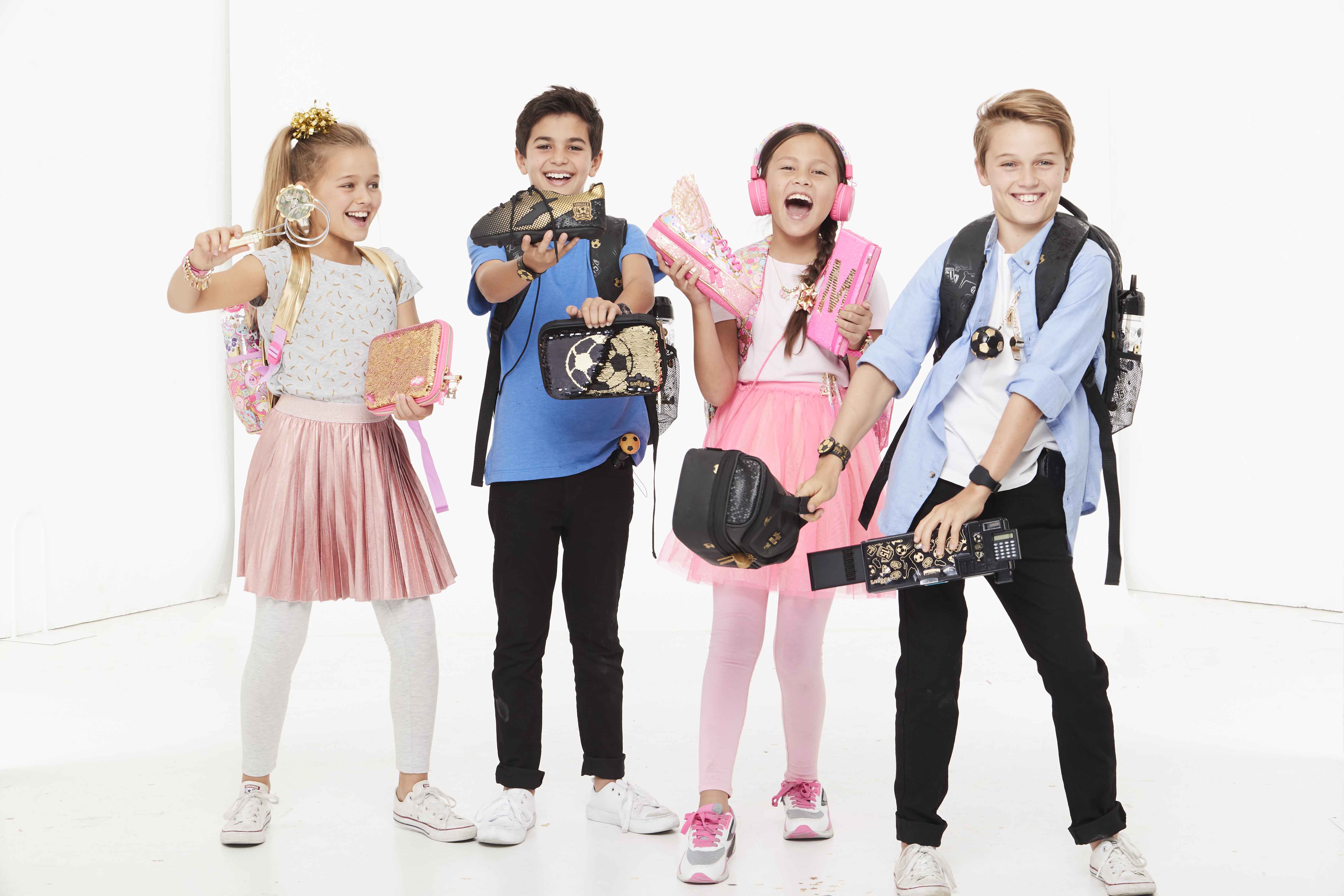 smiggle side bags