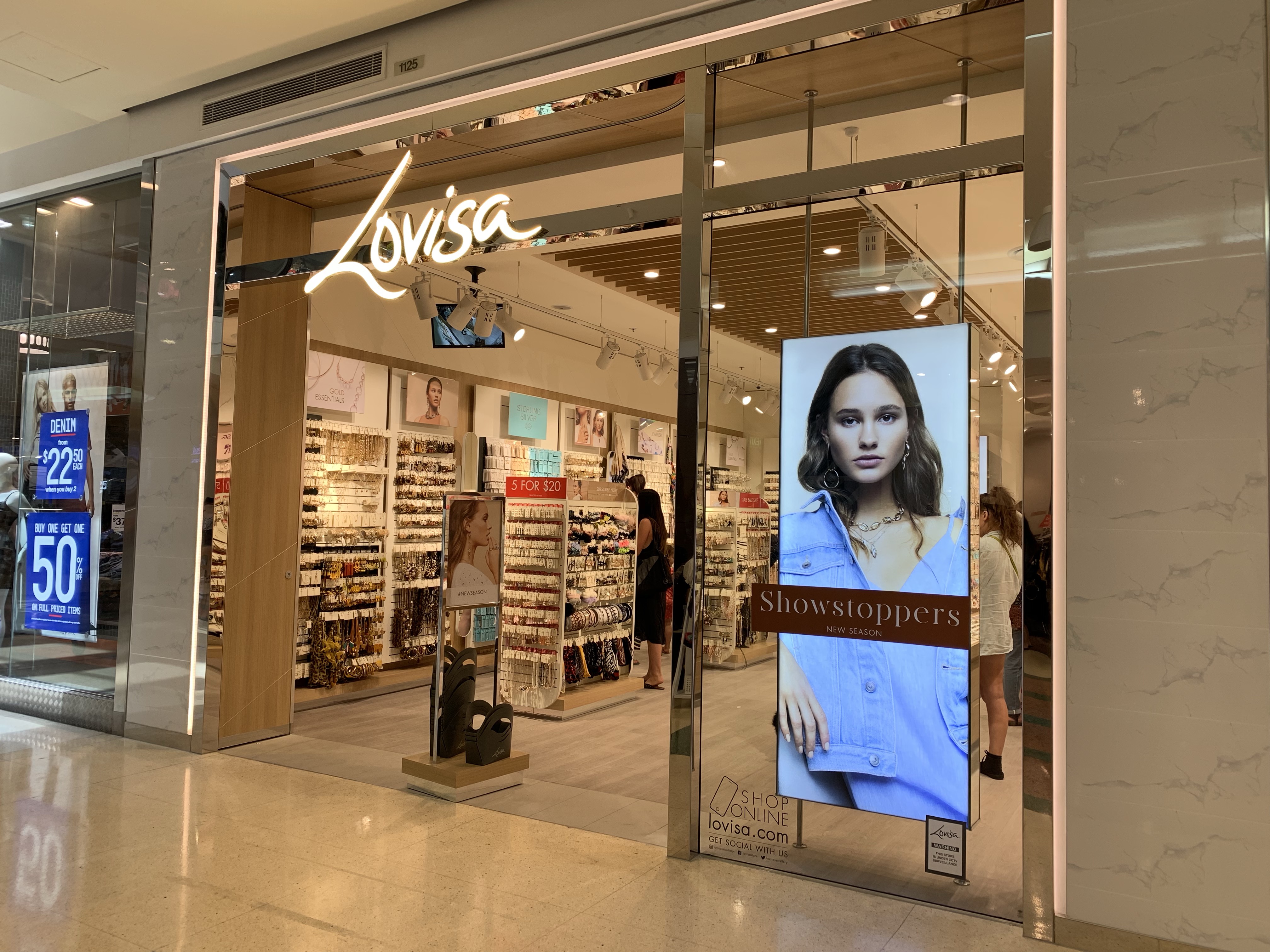 Lovisa 1 at Westfield Riccarton