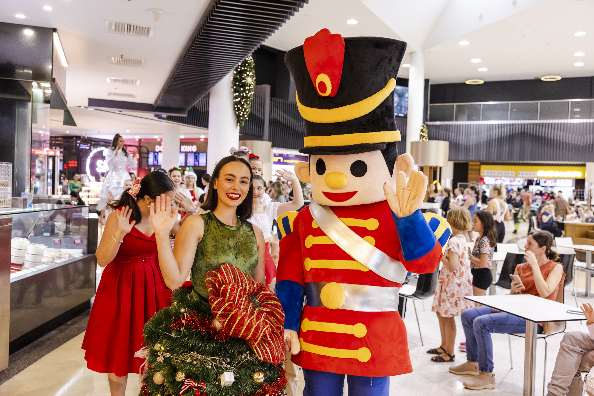 Exclusive: Meet Santa's Friends at Westfield Helensvale at Westfield