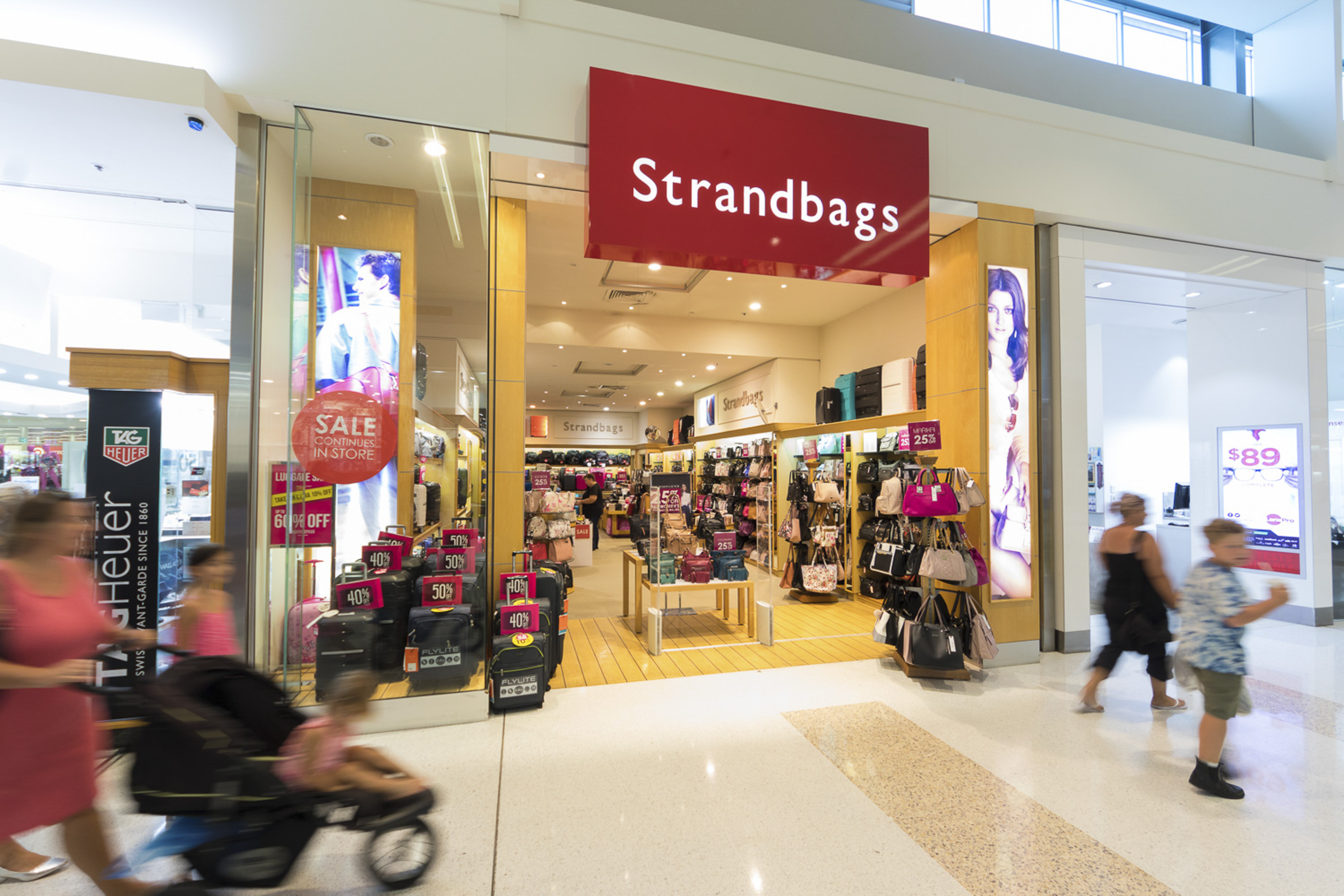 Strandbags at Westfield Helensvale