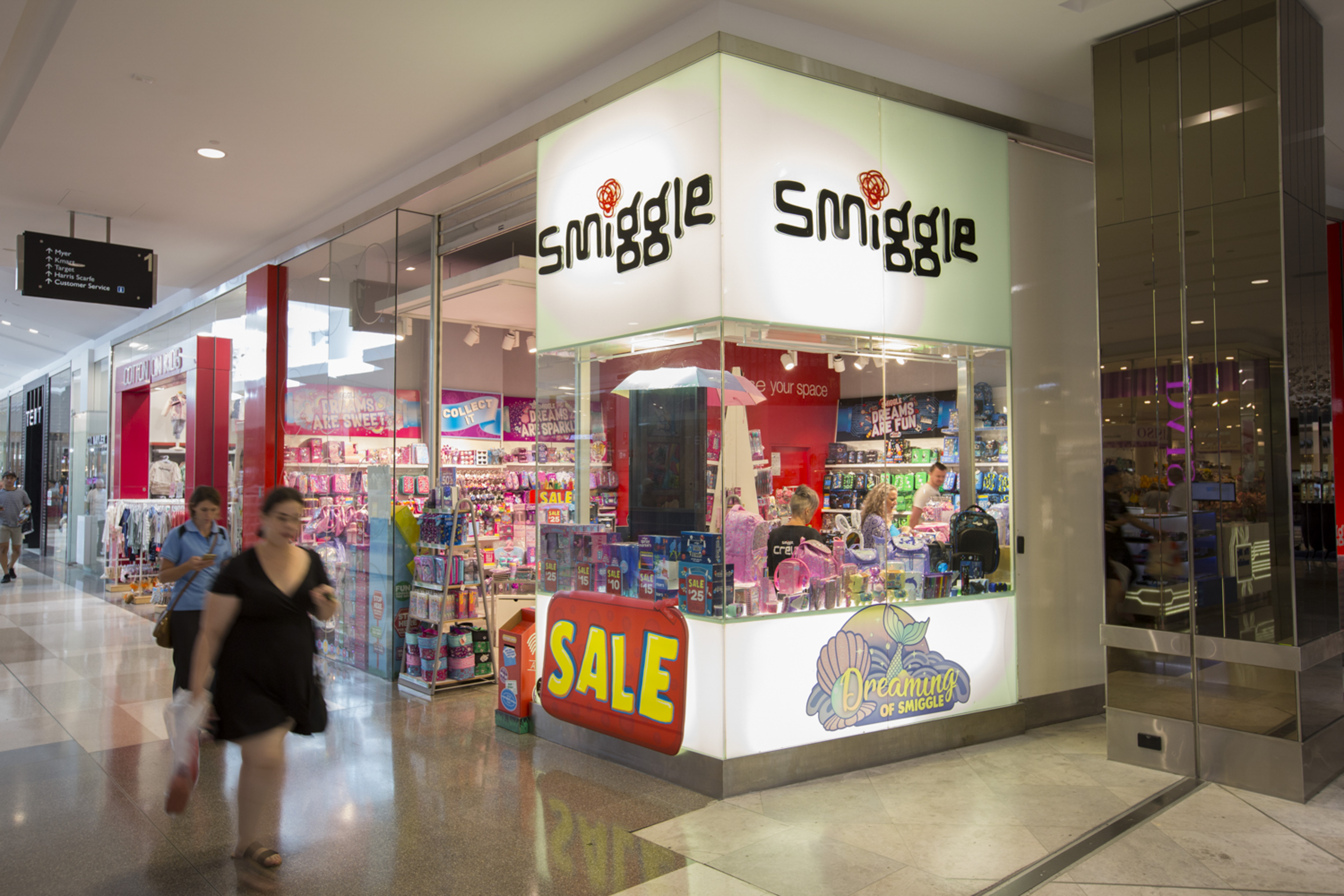 Smiggle store  Westfield Stratford City