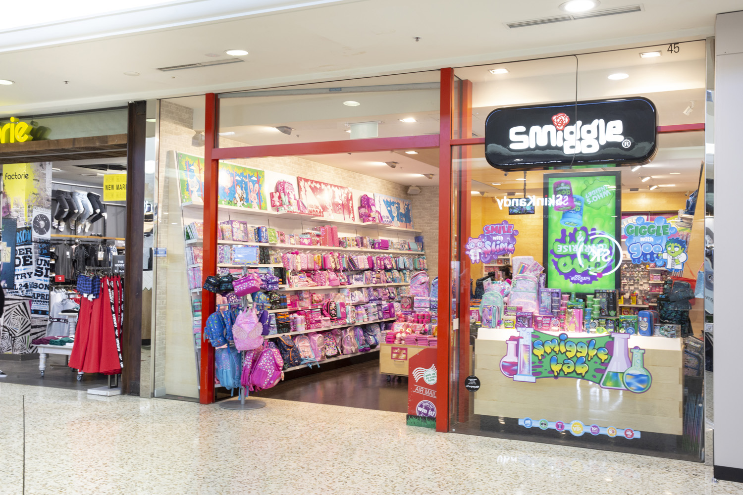 Smiggle store  Westfield Stratford City