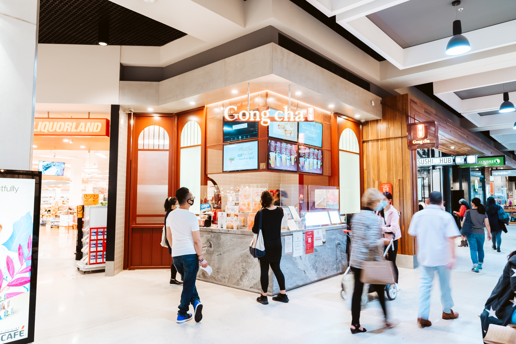 Gong Cha at Westfield Doncaster